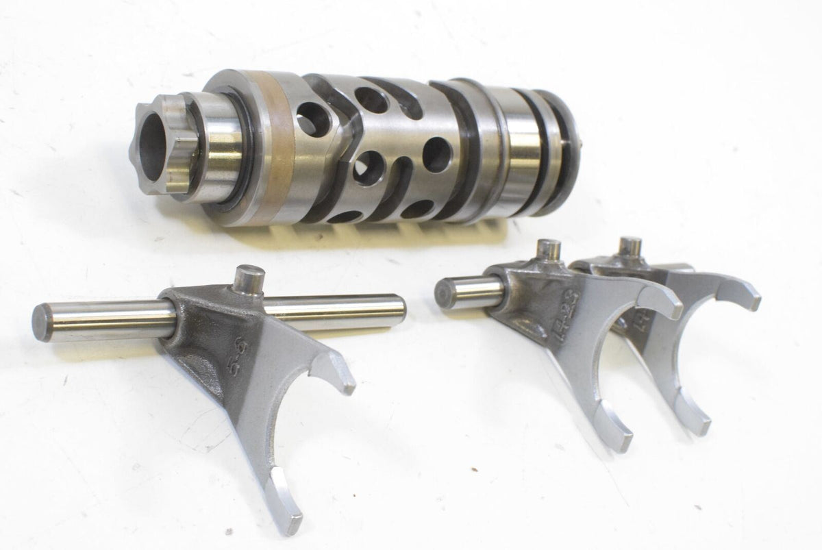 2012 Ducati Hypermotard 1100 Evo SP Transmission Shift Shaft Gears 15020632A {{ shop.shopifyCountryName }} - Mototech271