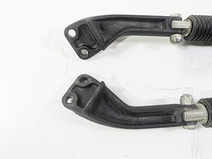 2010 Harley Dyna FXDB Street Bob Rear Passenger Footpeg Set 49224-06A 49230-06