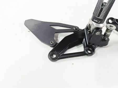 2012 Ducati Streetfighter 848 Rizoma Footpeg Foot Peg Rest PE614 82411541A {{ shop.shopifyCountryName }} - Mototech271