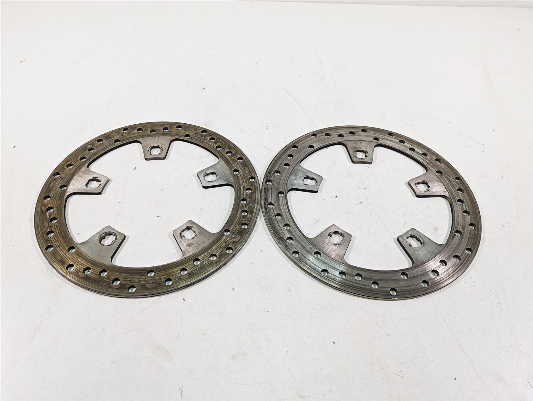 2019 Harley Touring FLHX Street Glide Front Brake Rotor Set 41500017 {{ shop.shopifyCountryName }} - Mototech271
