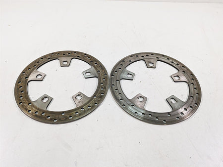 2019 Harley Touring FLHX Street Glide Front Brake Rotor Set 41500017 {{ shop.shopifyCountryName }} - Mototech271