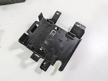 Load image into Gallery viewer, 2010 Harley Touring FLHX Street Glide Battery Tray &amp; Electric Holders 66281-09B | Mototech271
