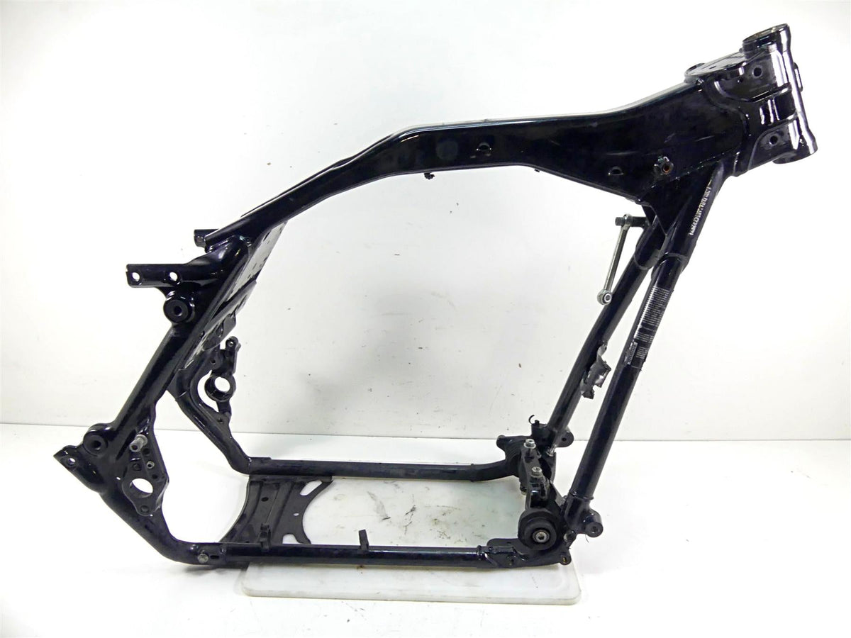 2011 Harley Touring FLTRX Road Glide Bent Main Frame Chassis With Texas Salvage Title - Read 47900-11BHP {{ shop.shopifyCountryName }} - Mototech271