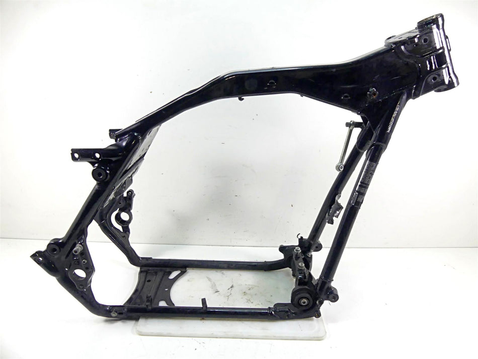 2011 Harley Touring FLTRX Road Glide Bent Main Frame Chassis With Texas Salvage Title - Read 47900-11BHP {{ shop.shopifyCountryName }} - Mototech271