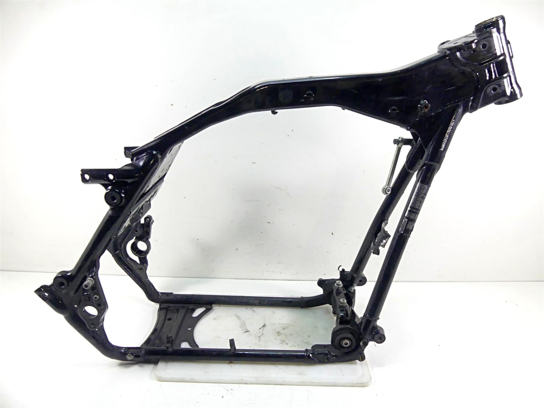2011 Harley Touring FLTRX Road Glide Bent Main Frame Chassis With Texas Salvage Title - Read 47900-11BHP | Mototech271