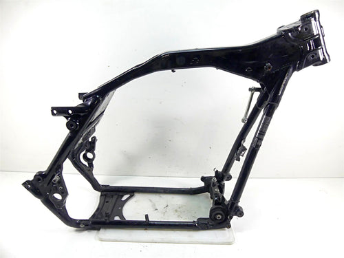 2011 Harley Touring FLTRX Road Glide Bent Main Frame Chassis With Texas Salvage Title - Read 47900-11BHP | Mototech271