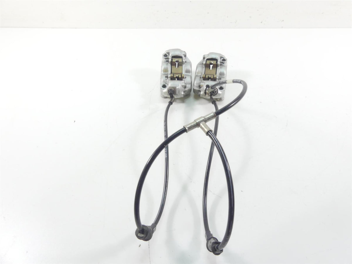 2008 Ducati Hypermotard 1100 Front Brembo Brake Caliper Set 61040961A 61040971A {{ shop.shopifyCountryName }} - Mototech271