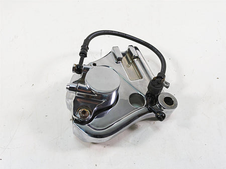1999 Harley Dyna FXDL Low Rider Rear Chrome Brake Caliper 44050-87 {{ shop.shopifyCountryName }} - Mototech271