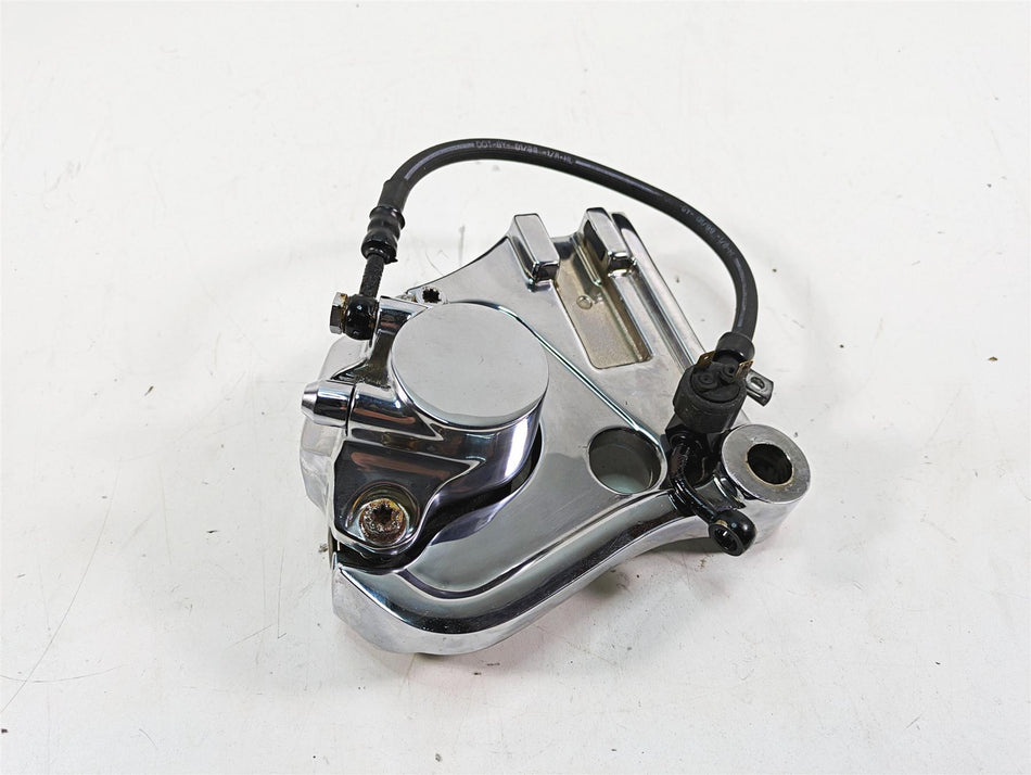 1999 Harley Dyna FXDL Low Rider Rear Chrome Brake Caliper 44050-87 {{ shop.shopifyCountryName }} - Mototech271