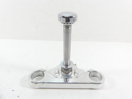 2014 Harley FXDL Dyna Low Rider Lower Triple Tree Steering Clamp 49mm 45539-08 {{ shop.shopifyCountryName }} - Mototech271