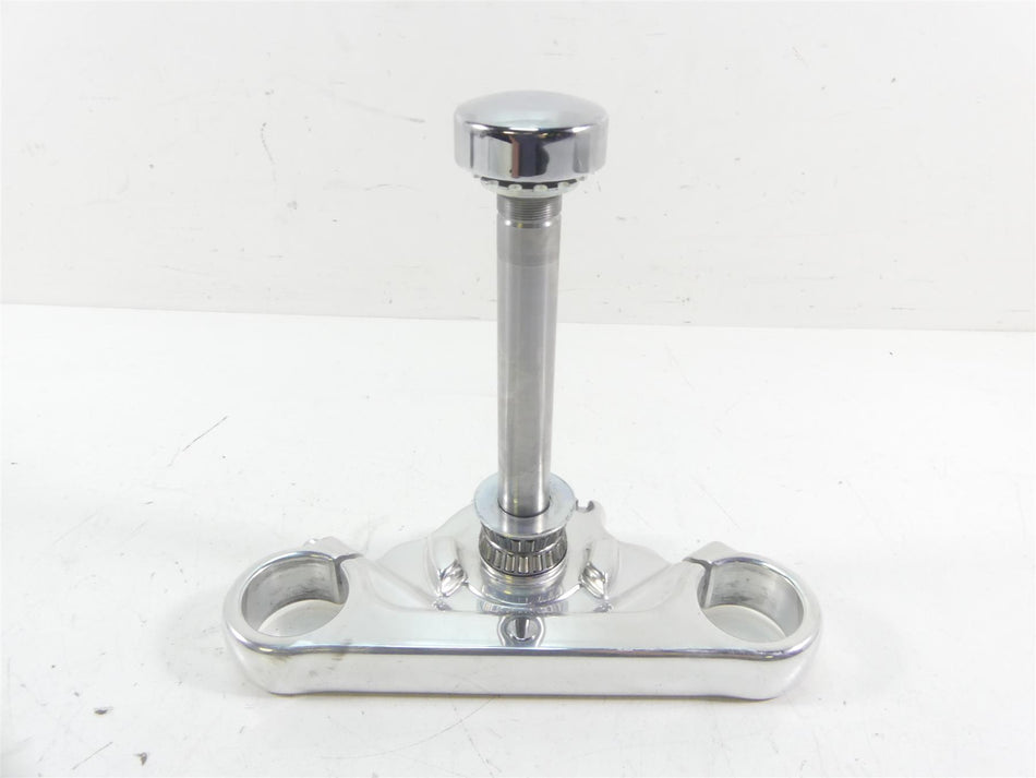 2014 Harley FXDL Dyna Low Rider Lower Triple Tree Steering Clamp 49mm 45539-08 {{ shop.shopifyCountryName }} - Mototech271
