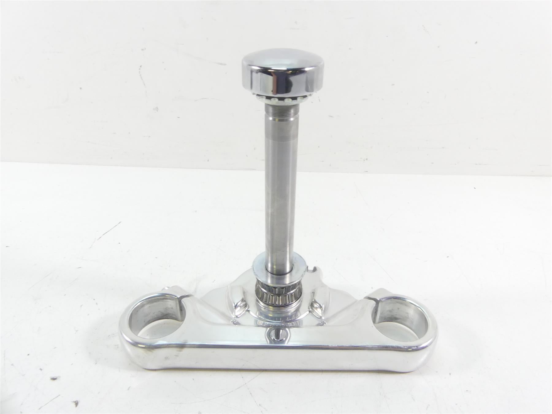 2014 Harley FXDL Dyna Low Rider Lower Triple Tree Steering Clamp 49mm 45539-08