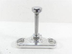 2014 Harley FXDL Dyna Low Rider Lower Triple Tree Steering Clamp 49mm 45539-08