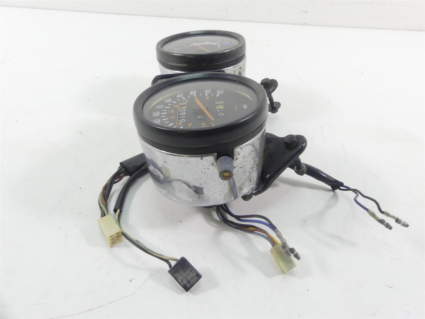1978 Yamaha XS650 SE Special Speedometer Tachometer Gauge 25K 2J2-83570-A0-00 {{ shop.shopifyCountryName }} - Mototech271