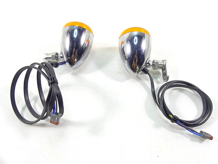 2020 Harley Softail FXST Standard Front Led Blinker Turn Signal Set 67800519 {{ shop.shopifyCountryName }} - Mototech271