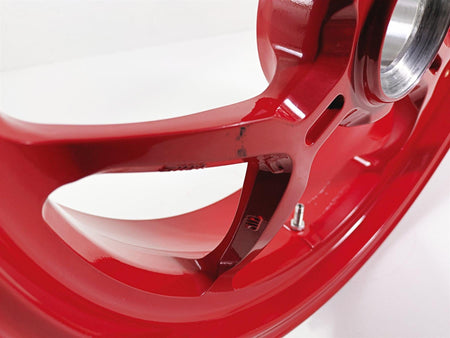 2019 Ducati Supersport 939 S Straight Red Rear Wheel Rim 17x5.5 50211941AB {{ shop.shopifyCountryName }} - Mototech271