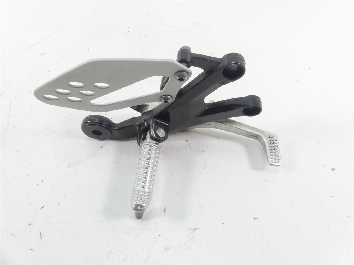 2012 BMW S1000RR K46 Right Foot Peg Footpeg Set & Brake Pedal 46717708574 {{ shop.shopifyCountryName }} - Mototech271