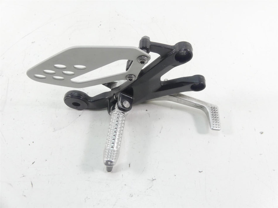 2012 BMW S1000RR K46 Right Foot Peg Footpeg Set & Brake Pedal 46717708574 {{ shop.shopifyCountryName }} - Mototech271
