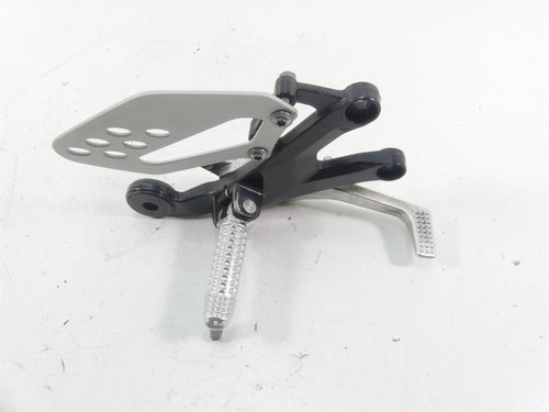 2012 BMW S1000RR K46 Right Foot Peg Footpeg Set & Brake Pedal 46717708574 | Mototech271