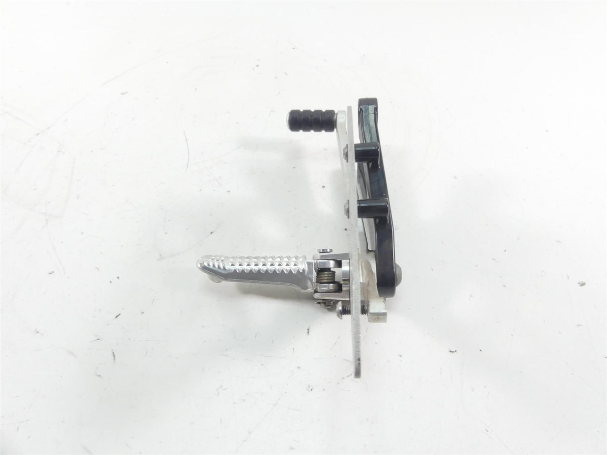 2012 BMW S1000RR K46 Left Foot Peg Footpeg Set & Shifter Lever Pedal 46717708573 {{ shop.shopifyCountryName }} - Mototech271