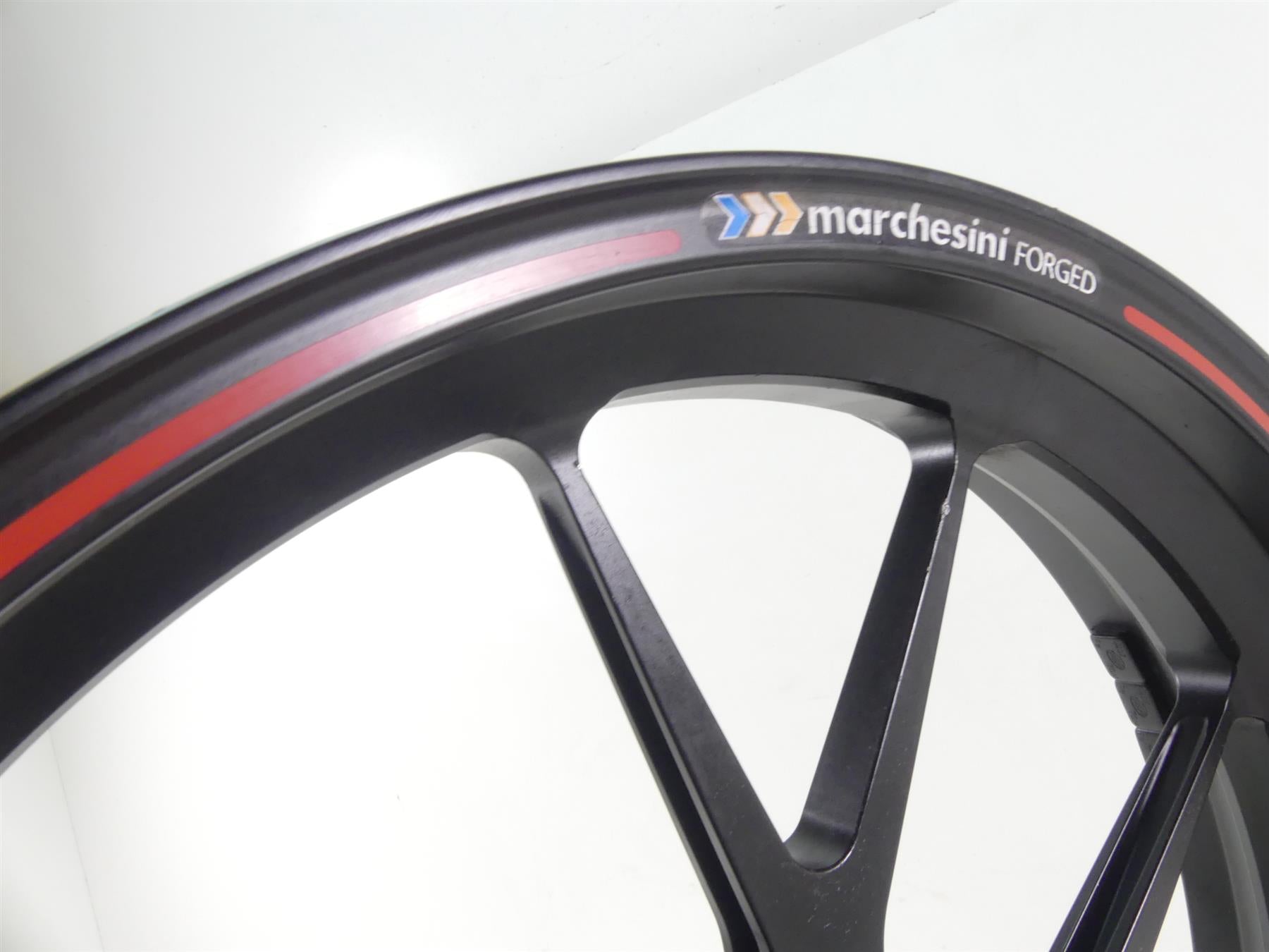 2011 Ducati Hypermotard 1100 SP Marchesini Forged Front Wheel 17x3.5 50121151 {{ shop.shopifyCountryName }} - Mototech271