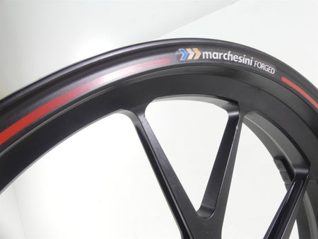 2011 Ducati Hypermotard 1100 SP Marchesini Forged Front Wheel 17x3.5 50121151 {{ shop.shopifyCountryName }} - Mototech271