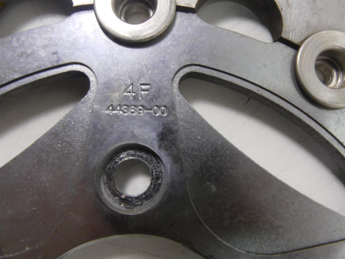 2004 Harley Softail FXSTD SE CVO Deuce Front Rear Brake Rotor Disc Set 44858-02A {{ shop.shopifyCountryName }} - Mototech271