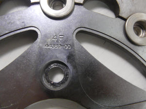 2004 Harley Softail FXSTD SE CVO Deuce Front Rear Brake Rotor Disc Set 44858-02A | Mototech271