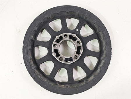 2014 Harley FLS Softail Slim Rear Drive Belt Pulley 66T 24mm 37778-07 {{ shop.shopifyCountryName }} - Mototech271