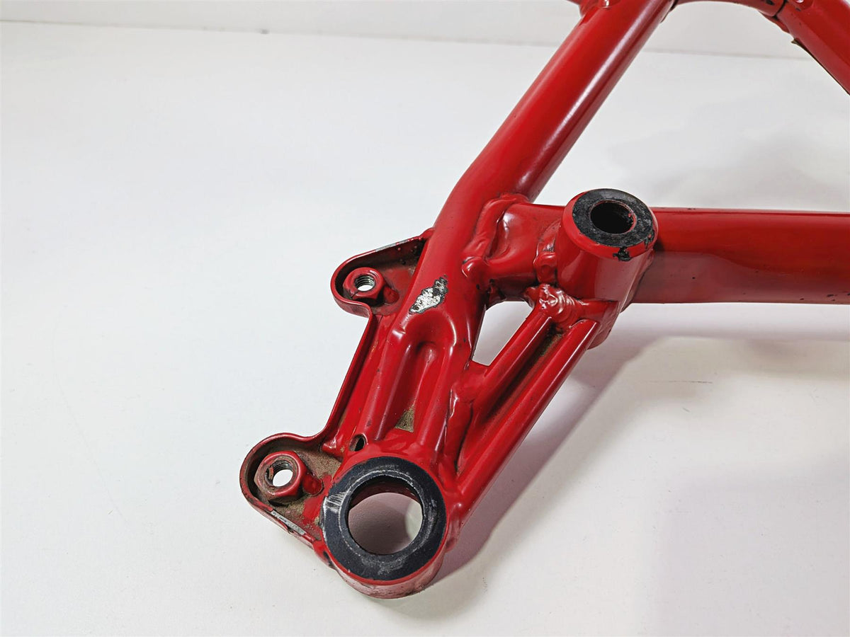 2008 Ducati 1098 SBK Bent Main Frame Chassis With Clean Texas Title - Read 47011871-Mototech271