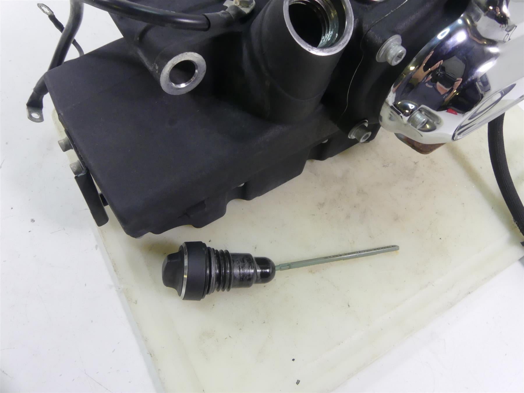2014 Harley Touring FLHTK Electra Glide 6 Speed Transmission Gear Box 33166-10 {{ shop.shopifyCountryName }} - Mototech271