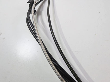 2015 Harley Touring FLTRUSE CVO Road Glide 16" Bar Hydr Clutch Front Brake Line-Mototech271
