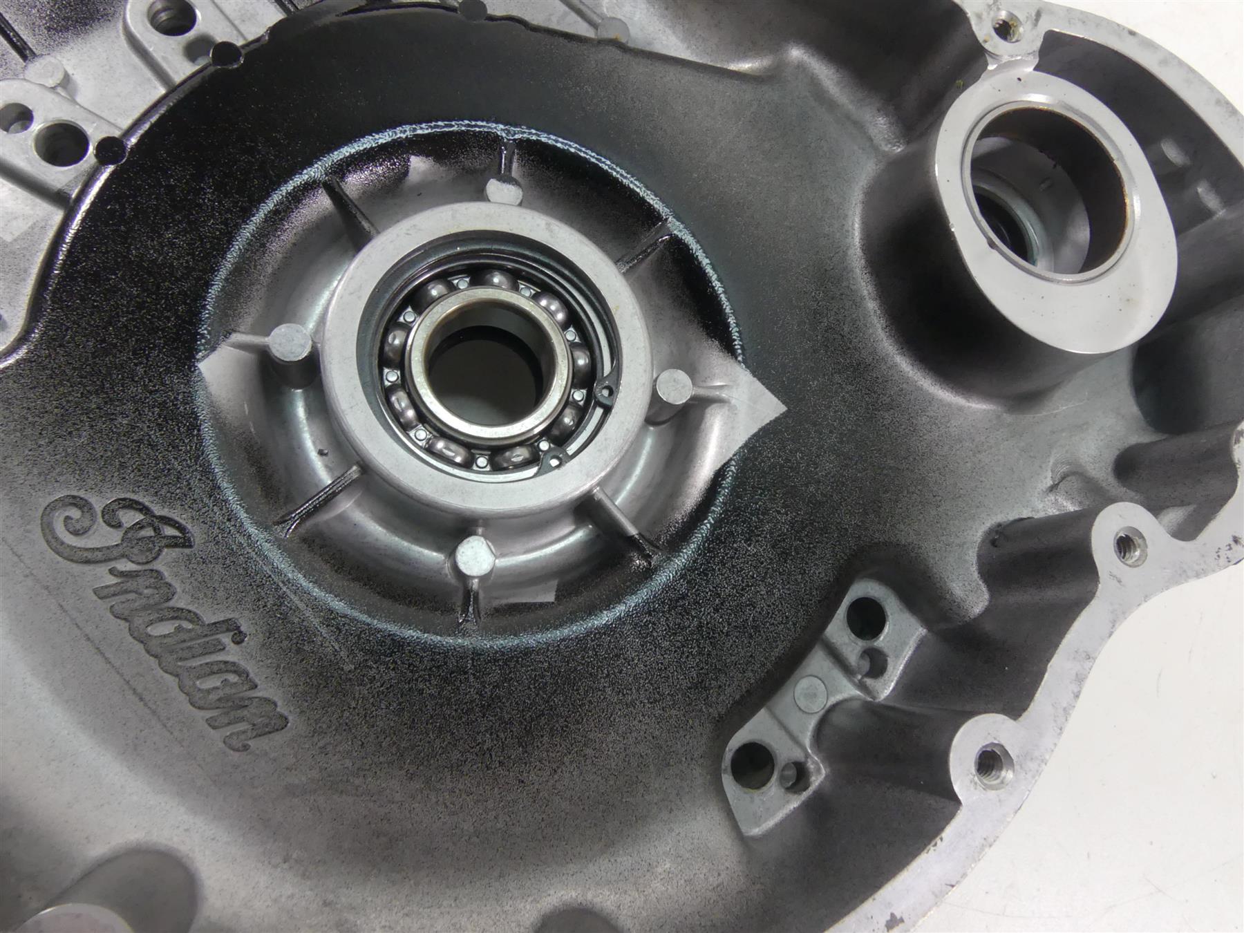 2001 Indian Centennial Scout Inner Black Primary Drive Clutch Cover 75-120 {{ shop.shopifyCountryName }} - Mototech271