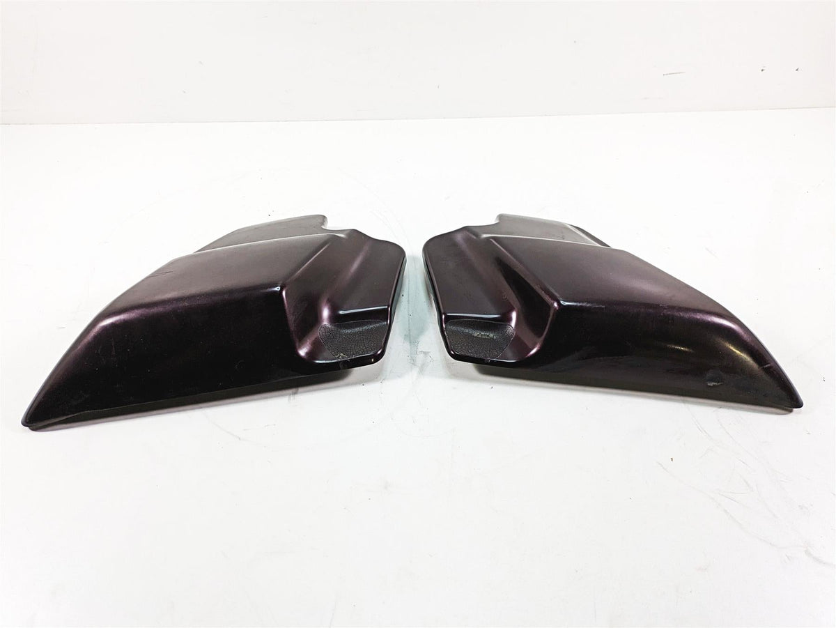 2006 Harley Touring FLHXI Street Glide Side Cover Black Cherry Set 66250-97 {{ shop.shopifyCountryName }} - Mototech271