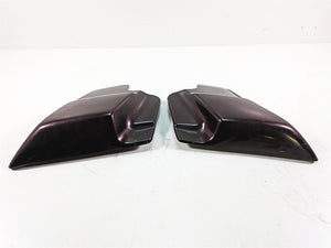 2006 Harley Touring FLHXI Street Glide Side Cover Black Cherry Set 66250-97 | Mototech271