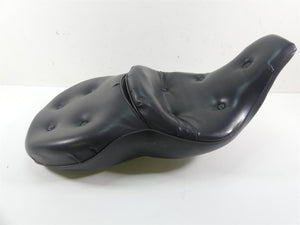 1995 Harley Touring FLHTCU Electra Glide Dual Seat Saddle - No Tears 52164-91A | Mototech271