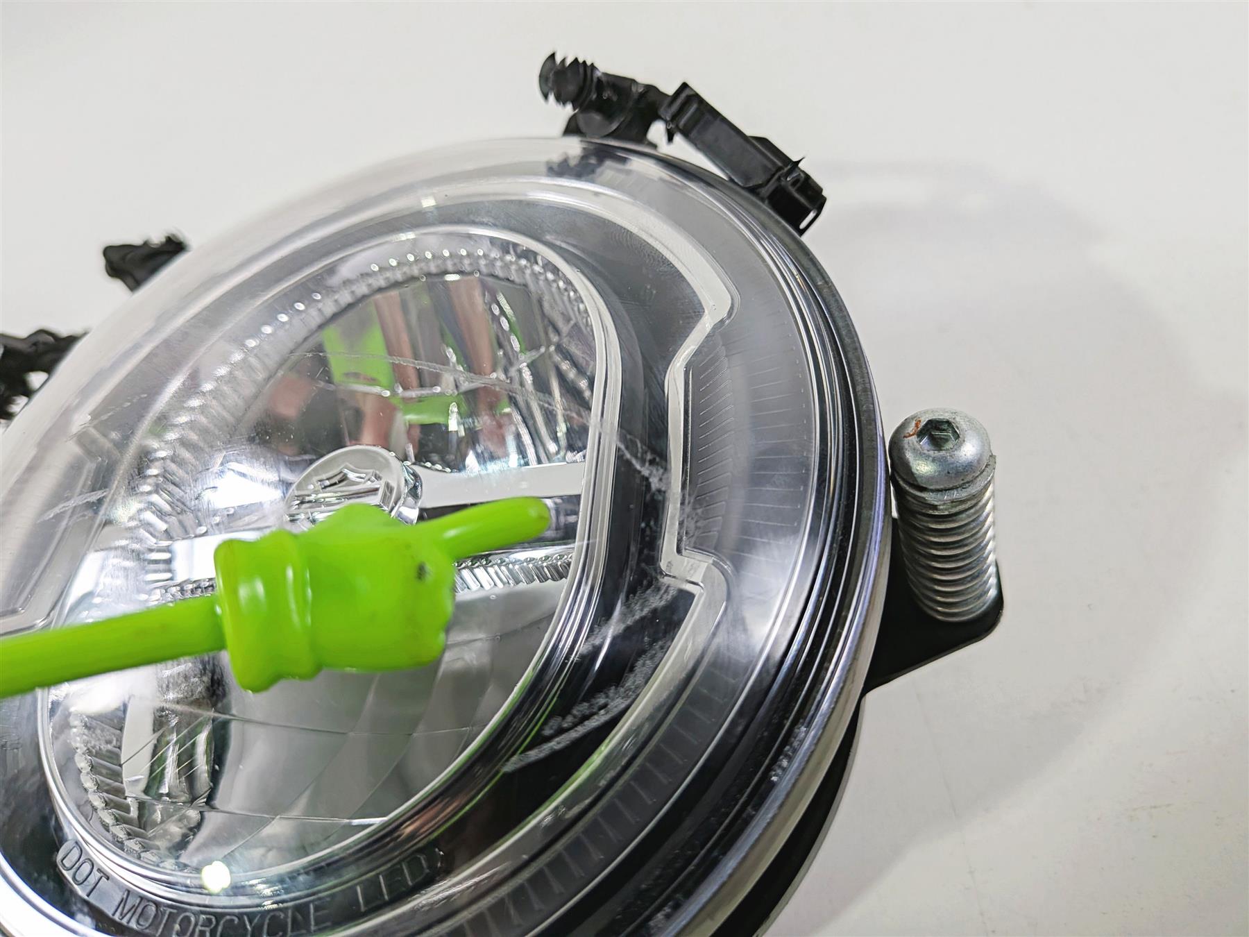 2024 Harley Softail FXLRST Low Rider Headlight Head Light Lamp - Read 67700635 {{ shop.shopifyCountryName }} - Mototech271