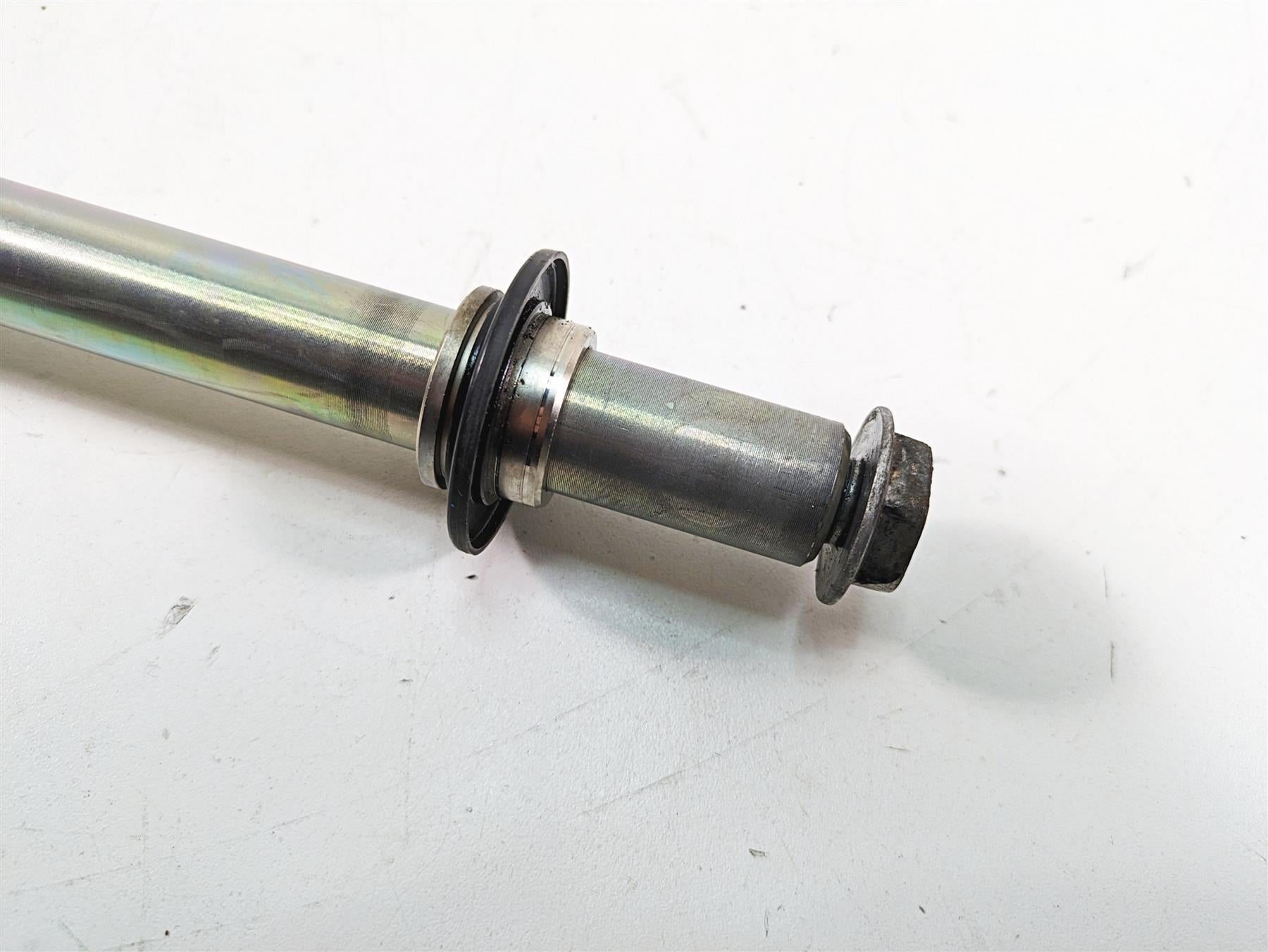 2007 Yamaha R1 YZFR1 22mm Front Axle Wheel Spindle 2C0-25181-00-00 {{ shop.shopifyCountryName }} - Mototech271