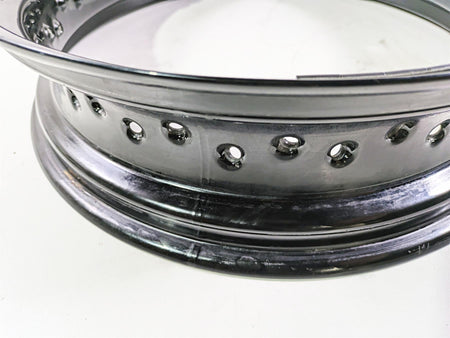 2017 Harley Dyna FXDB Street Bob 17x4.5 Straight Rear Wheel Rim 41430-09A {{ shop.shopifyCountryName }} - Mototech271