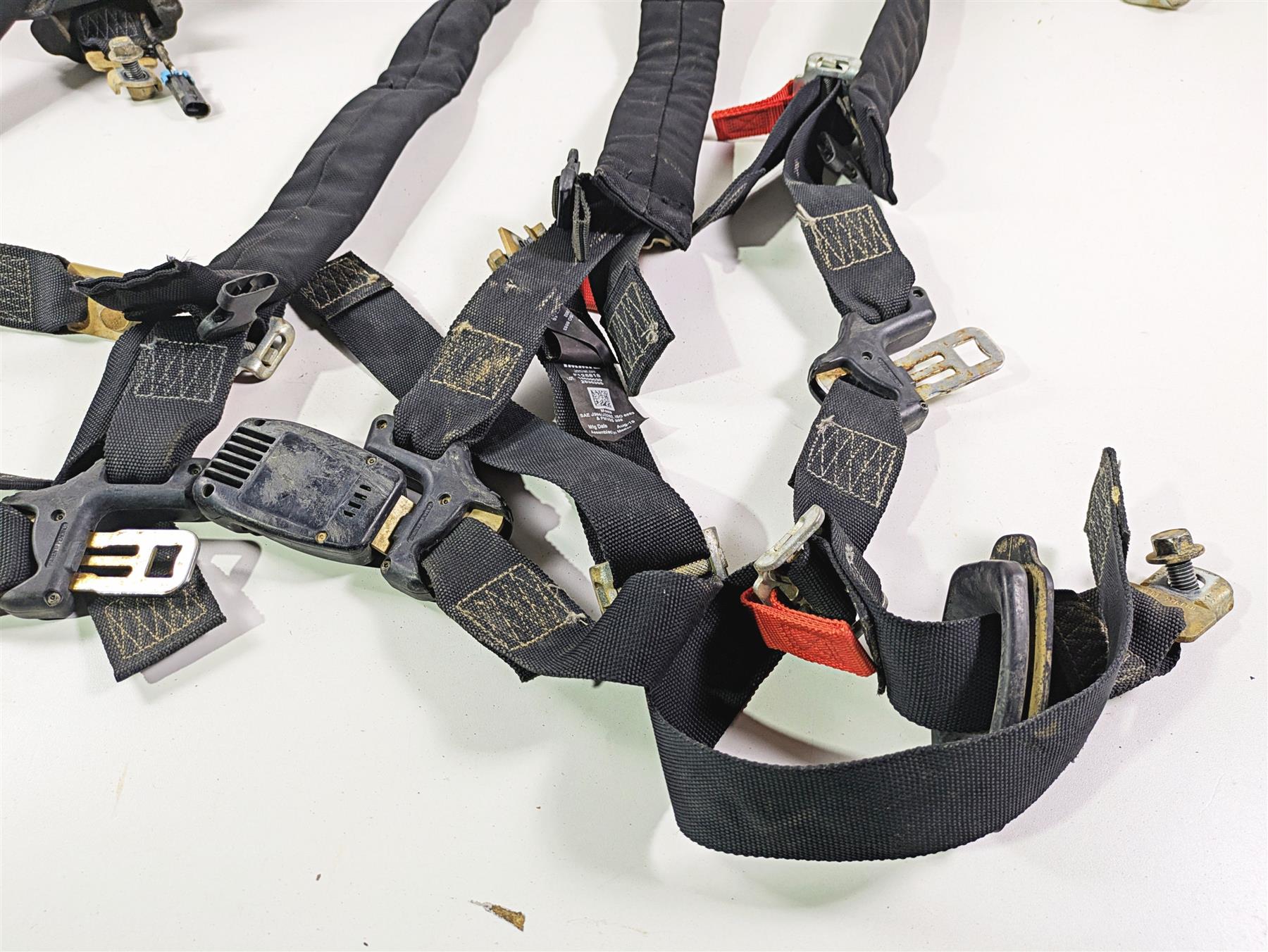 2019 Polaris RZR XP Turbo S Multipoint Seat Belt Kit 2636394 2636395 {{ shop.shopifyCountryName }} - Mototech271