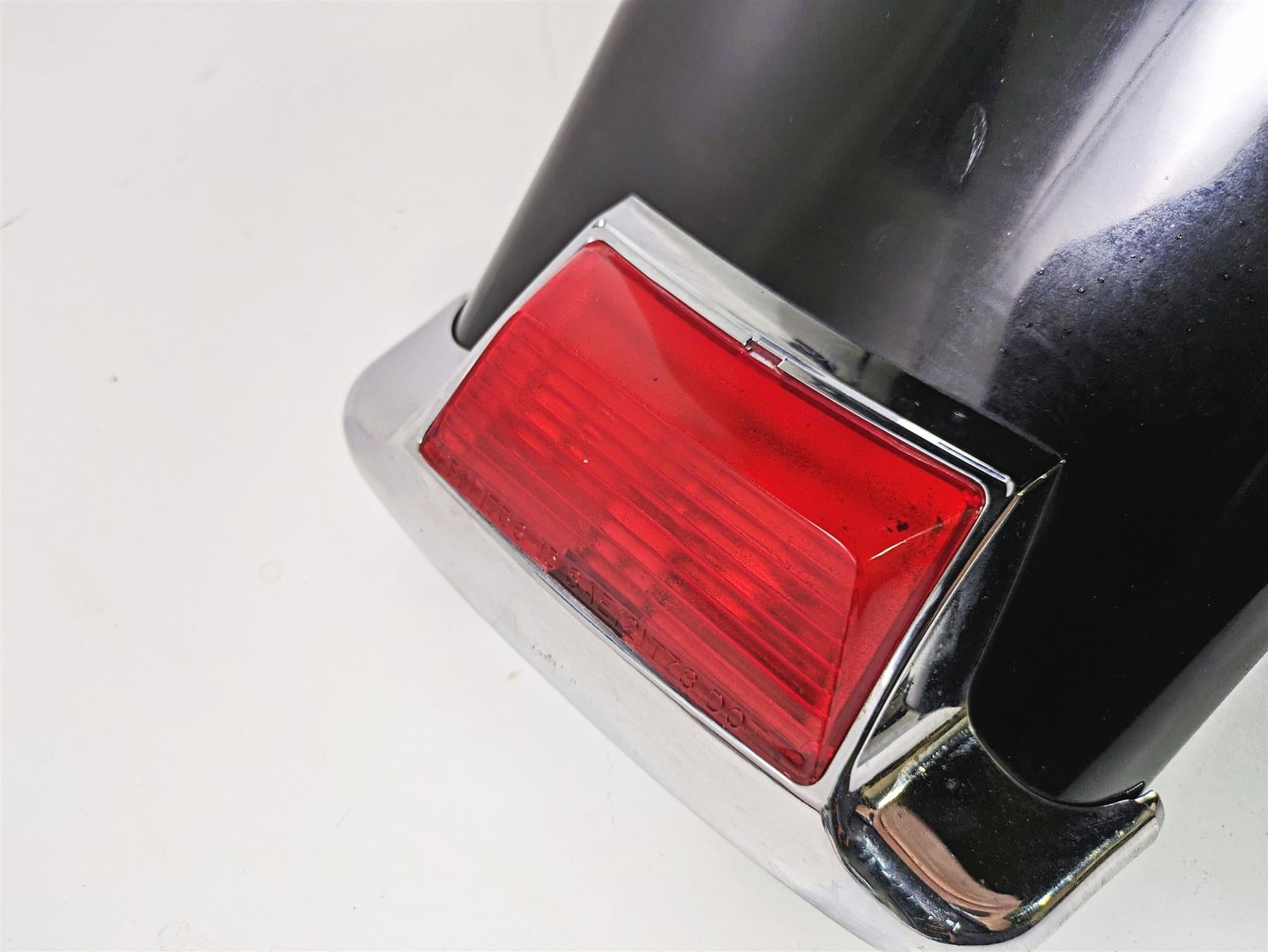 2008 Harley FLSTC Softail Heritage Rear Fender Vivid Black 59144-06A {{ shop.shopifyCountryName }} - Mototech271