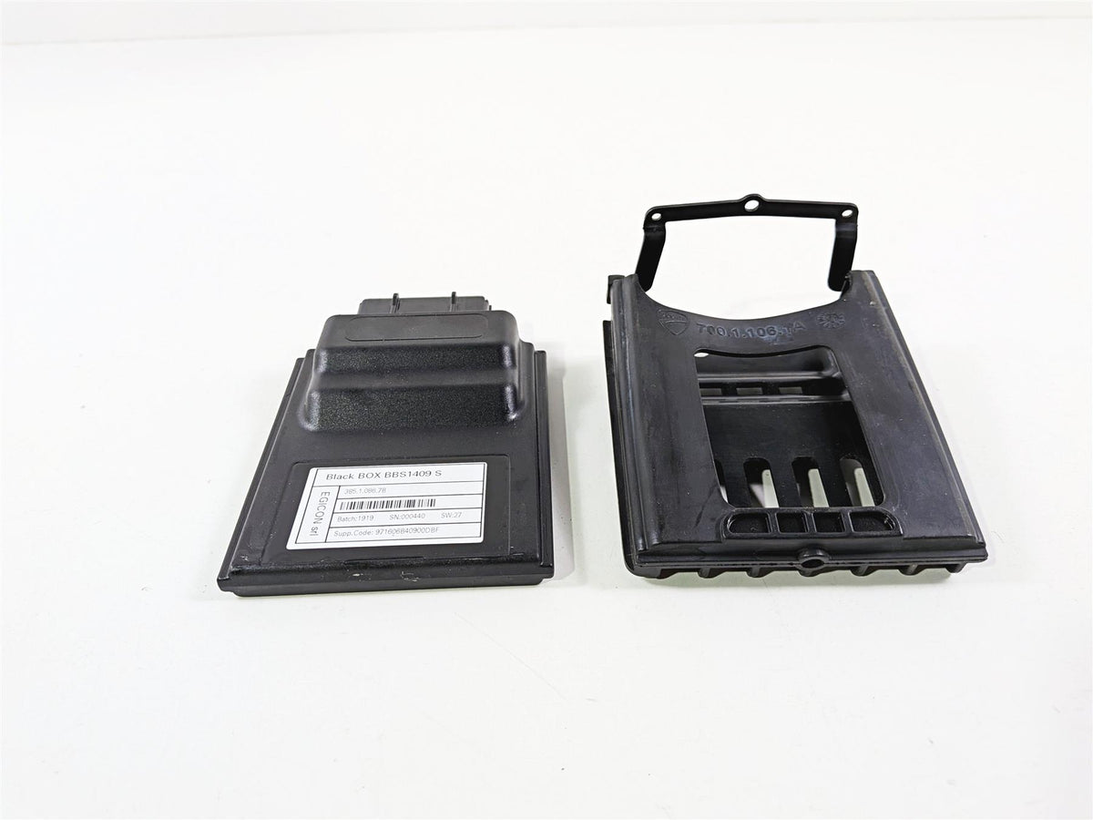 2019 Ducati Panigale V4S V4 S Corse Bbox Black Box Unit Control Module 38510867B {{ shop.shopifyCountryName }} - Mototech271