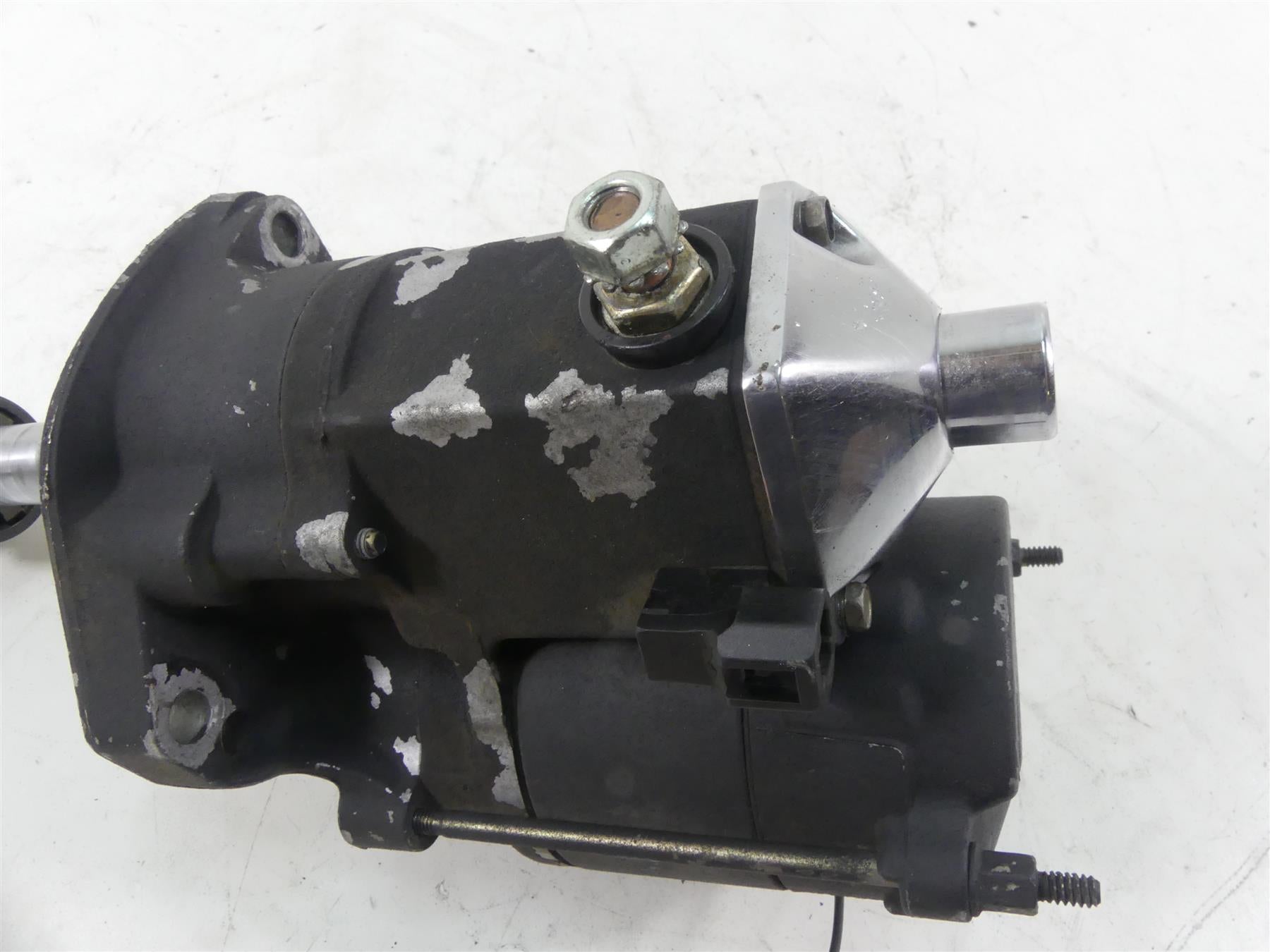 1989 Harley Touring FLTC Tour Glide Denso Engine Starter Motor 31558-94 {{ shop.shopifyCountryName }} - Mototech271