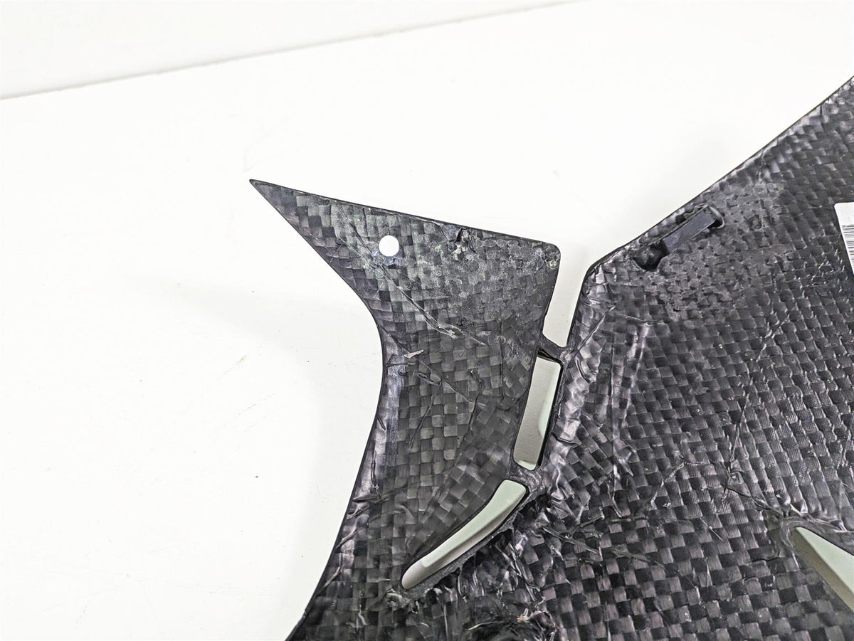 2017 BMW S1000RR K46 Left Lower Side Carbon Fiber Cover Fairing 180486 {{ shop.shopifyCountryName }} - Mototech271