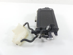 2013 BMW R1200GS GSW K50 Radiator Fan Reservoir Hoses + Covers Set 17118546416