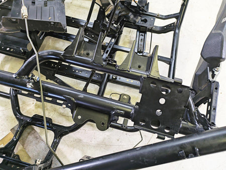 2022 Yamaha YXZ1000 R Straight Main Frame Chassis BAS-F1110-00-00 {{ shop.shopifyCountryName }} - Mototech271
