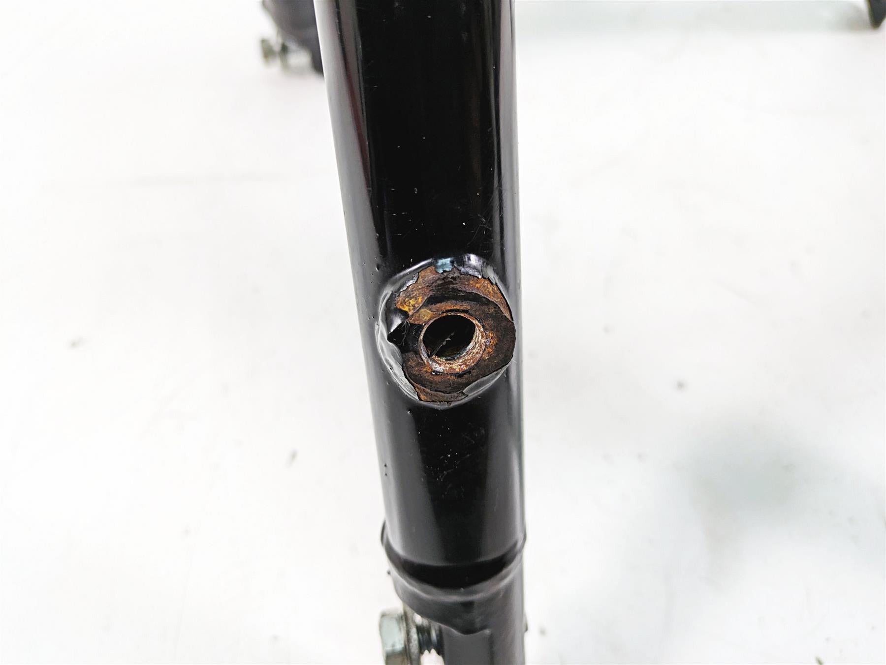 2011 Harley Touring FLHR Road King Rear Subframe Sub Frame 48079-09BHP {{ shop.shopifyCountryName }} - Mototech271