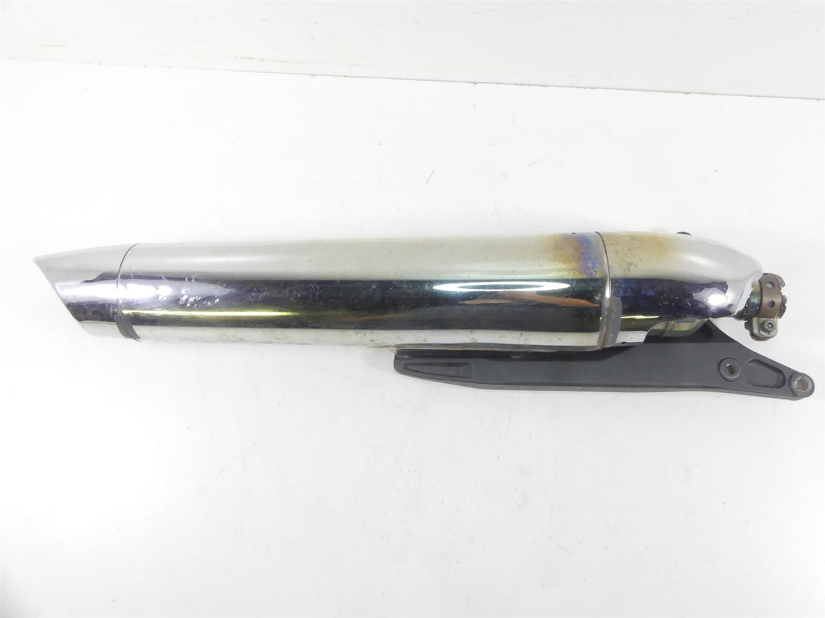 2007 Yamaha XVS1300 V-Star Oem Exhaust Muffler Pipe Silencer 3D8-14710-00-00 {{ shop.shopifyCountryName }} - Mototech271