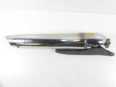 2007 Yamaha XVS1300 V-Star Oem Exhaust Muffler Pipe Silencer 3D8-14710-00-00 {{ shop.shopifyCountryName }} - Mototech271