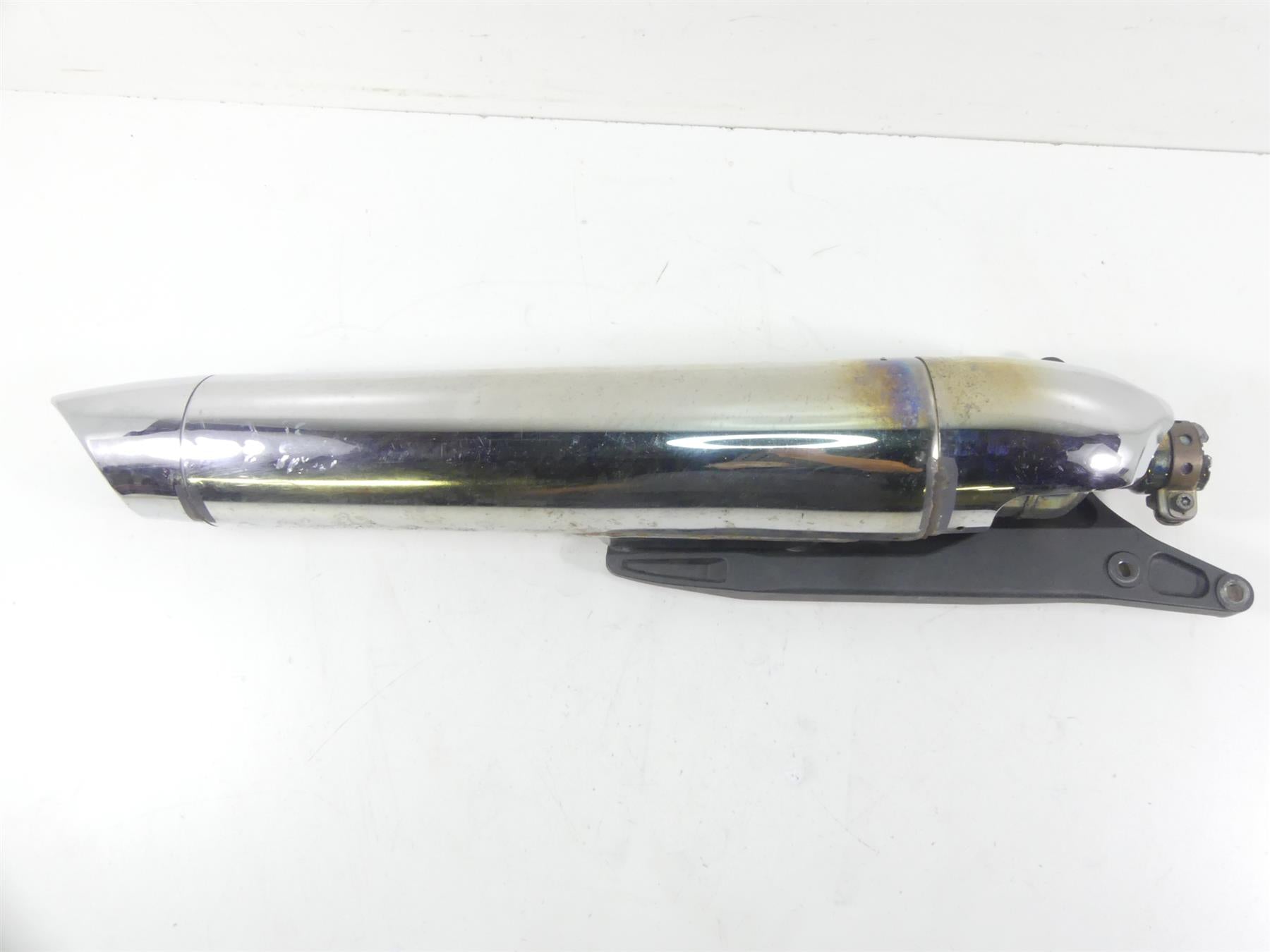 2007 Yamaha XVS1300 V-Star Oem Exhaust Muffler Pipe Silencer 3D8-14710-00-00